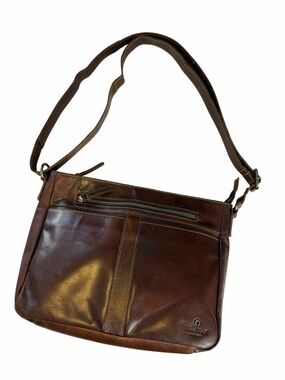 Wild West leather purse crossbody bag